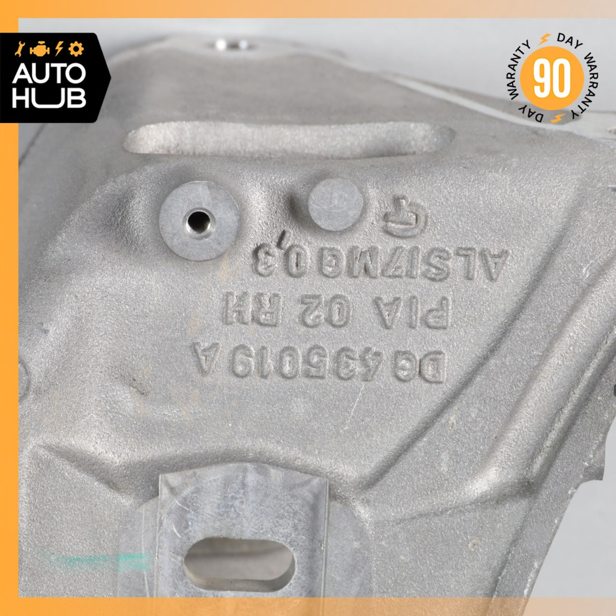 Aston Martin DB9 Front Engine Subframe Crossmember w/ Sway Bar DG435019AF OEM - photo 9