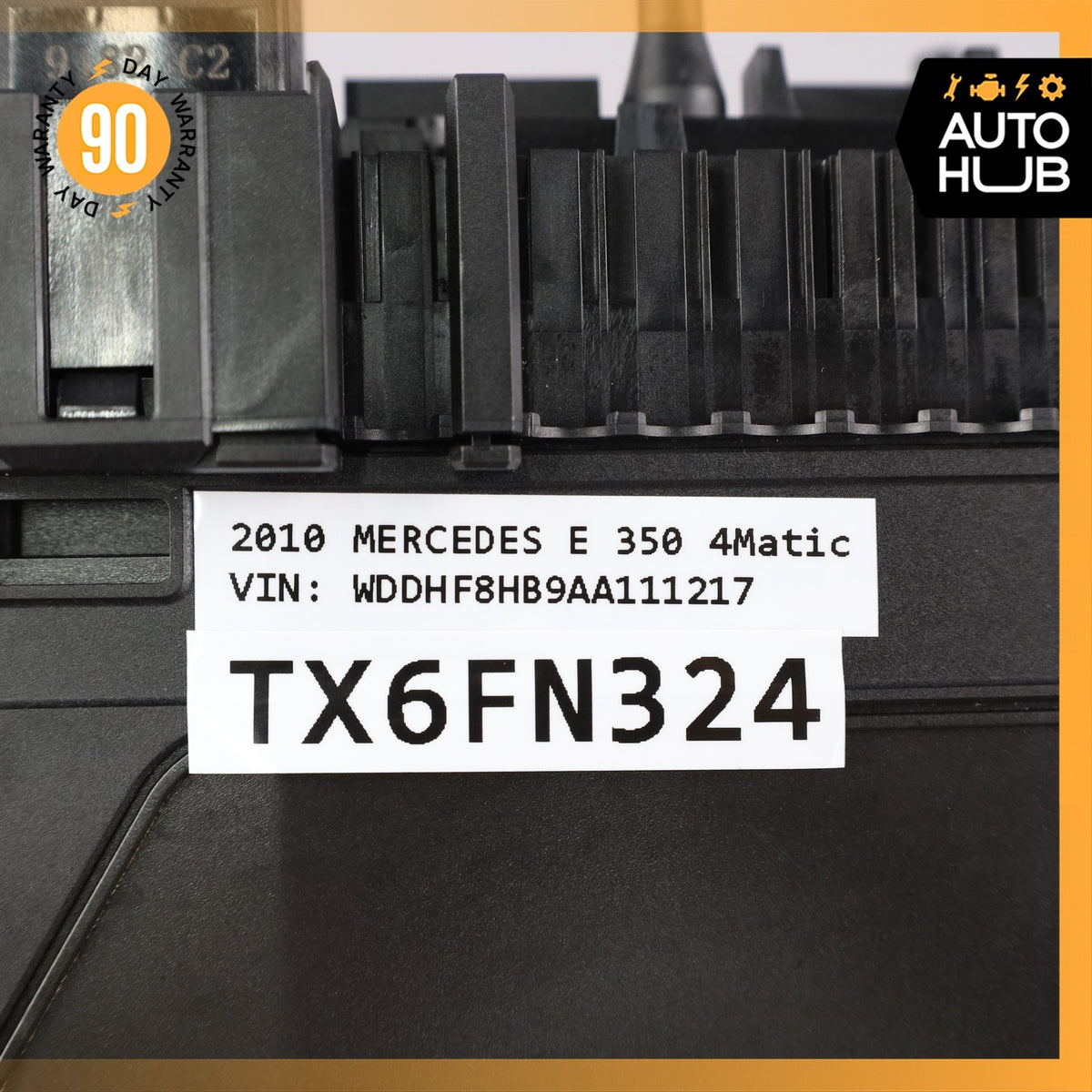 10-11 Mercedes W212 E550 E350 Rear Fuse Relay Box Assembly 2129000004 OEM - photo 13