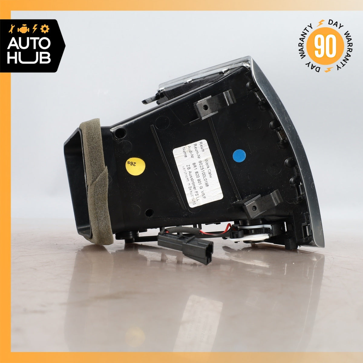 Audi 8R Q5 Front Left Driver Dashboard Air AC Vent OEM - photo 5