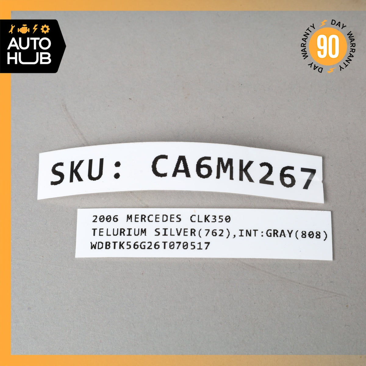 Mercedes W209 CLK350 S430 S55 AMG E320 Anti Theft Alarm Module 2118209126 OEM - photo 8