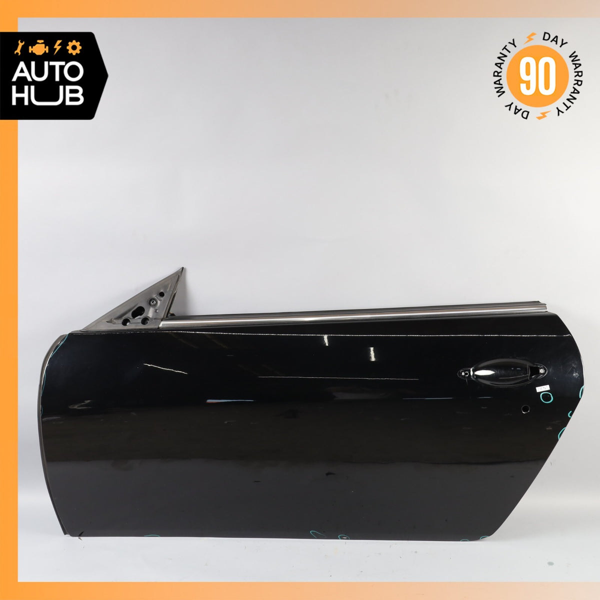 08-14 Maserati GranTurismo M145 Left Side Door Shell Frame Panel 68498700 OEM - photo 1