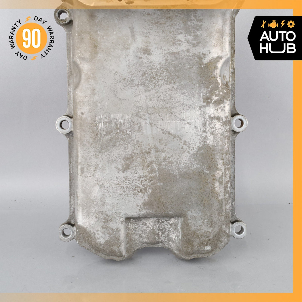 01-02 Mercedes W220 S600 CL600 V12 Engine Upper Oil Pan 1370140602 OEM - photo 4