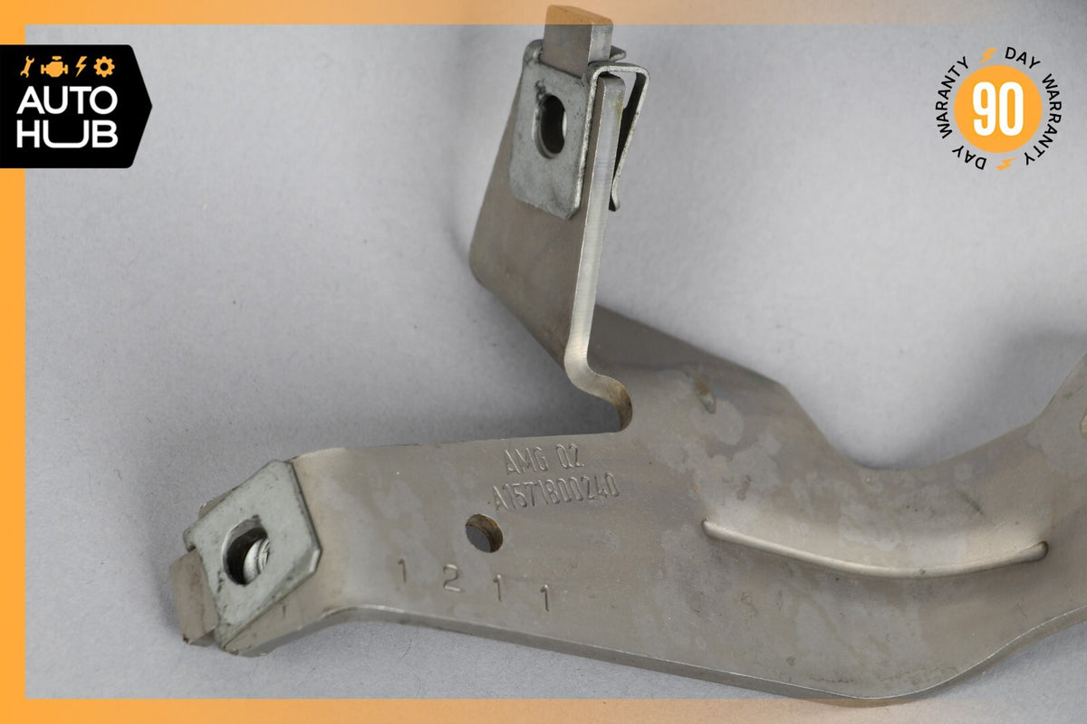 12-18 Mercedes W218 CLS63 E63 AMG Engine Intercooler Feed Line Bracket OEM - photo 5