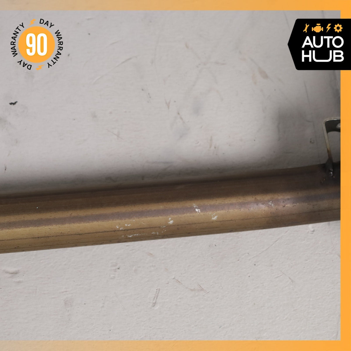 Mercedes W212 E350 RWD Engine Exhaust Downpipe Set OEM 70k - photo 8