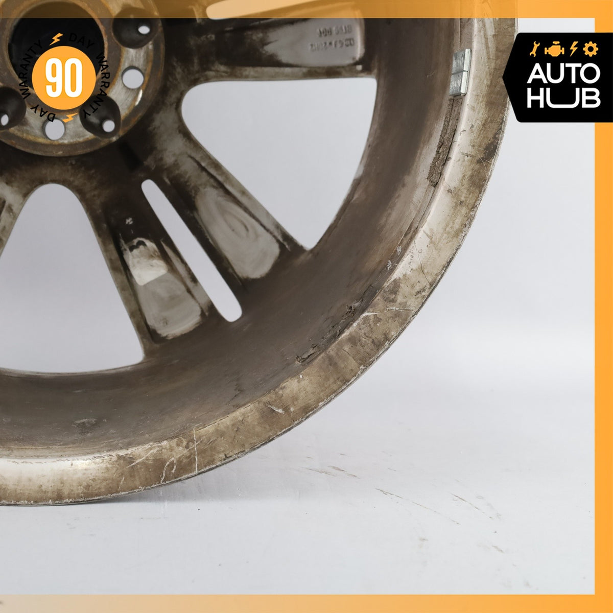 Mercedes X164 GL350 GL450 GL450 8.5 x 20 20" Wheel Rim Silver 1644016002 OEM - photo 13