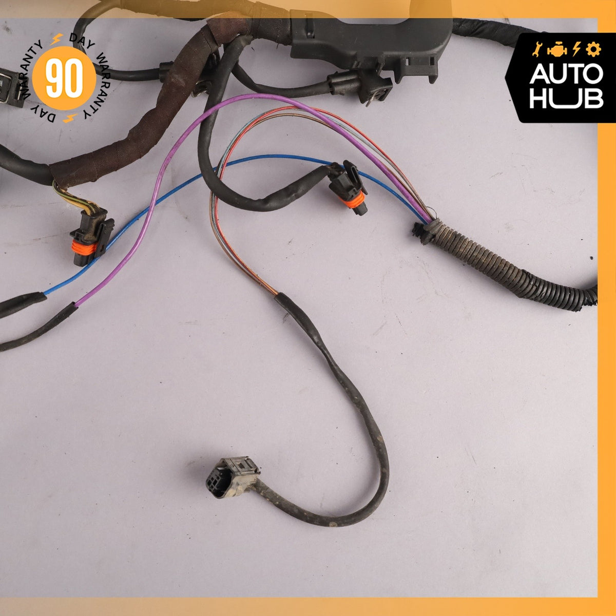 99-02 Mercedes R129 SL500 Engine Motor Cable Wire Wiring Harness 1295409433 OEM - photo 10