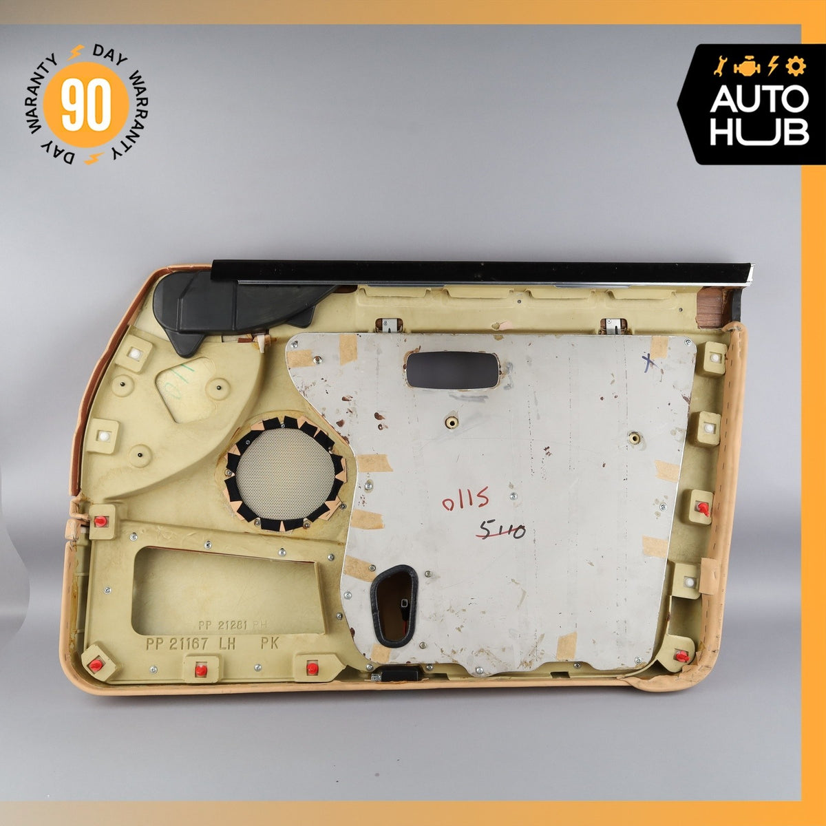 99-02 Bentley Arnage / Rolls Royce Silver Seraph Front Left Side Door Panel OEM - photo 13