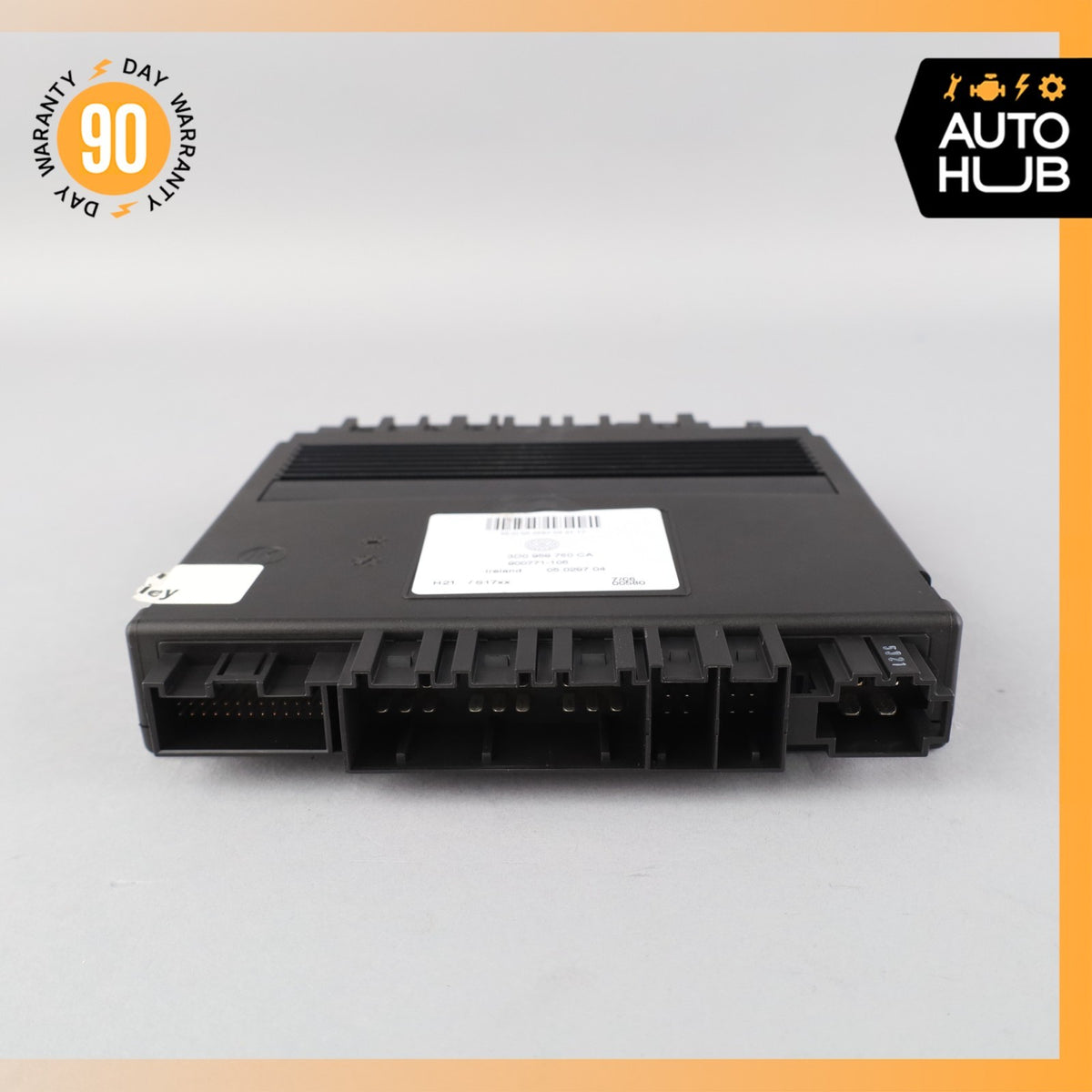 06-13 Bentley Continental Flying Spur Front Left Seat Control Module OEM 39k - photo 6