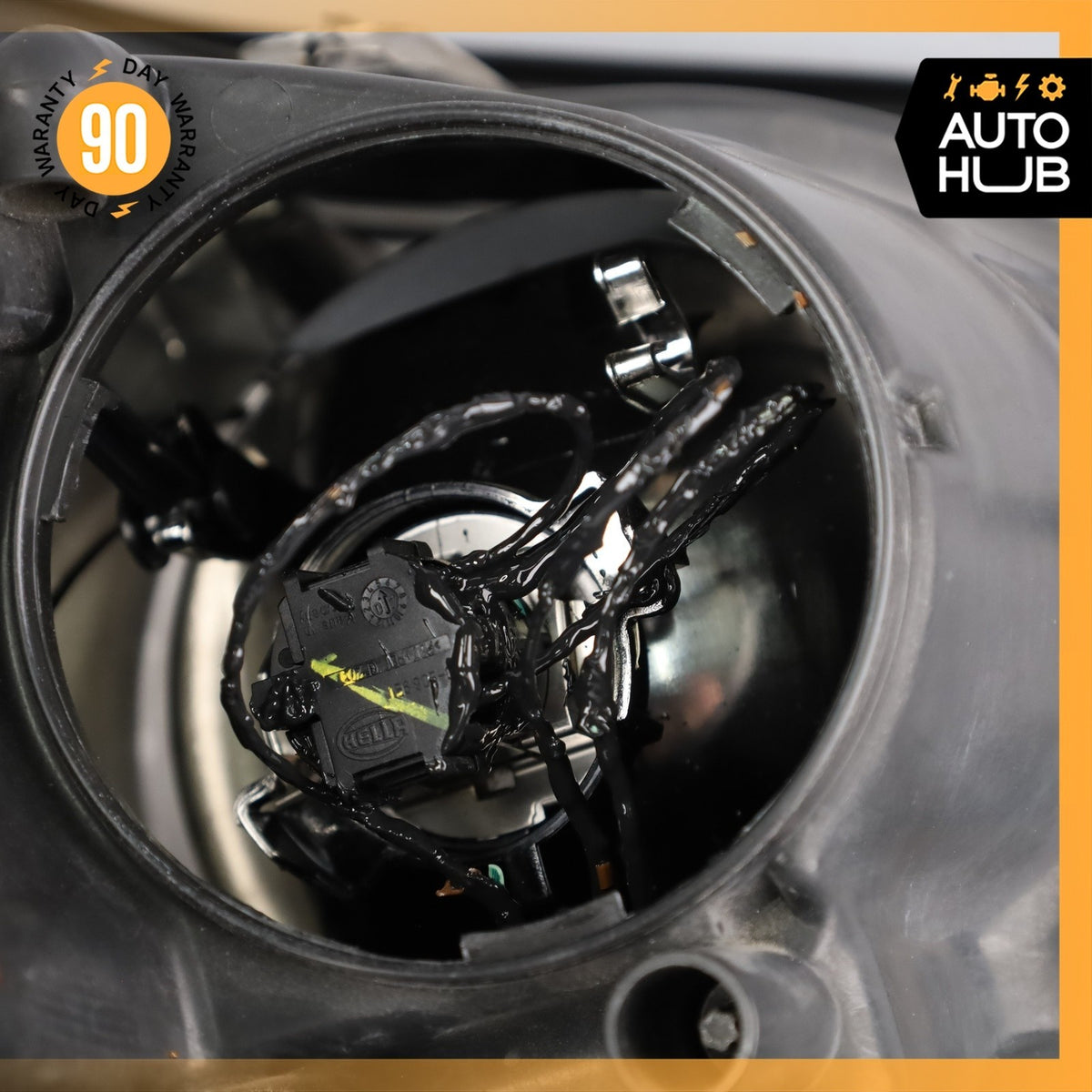 07-09 Mercedes X164 GL550 GL450 Front Left Side Headlight Lamp Bi Xenon OEM - photo 17