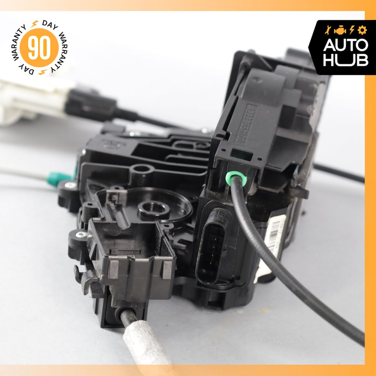 14-20 Mercedes W222 S450 S600 Rear Left Door Lock Latch Actuator Keyless Go OEM - photo 7
