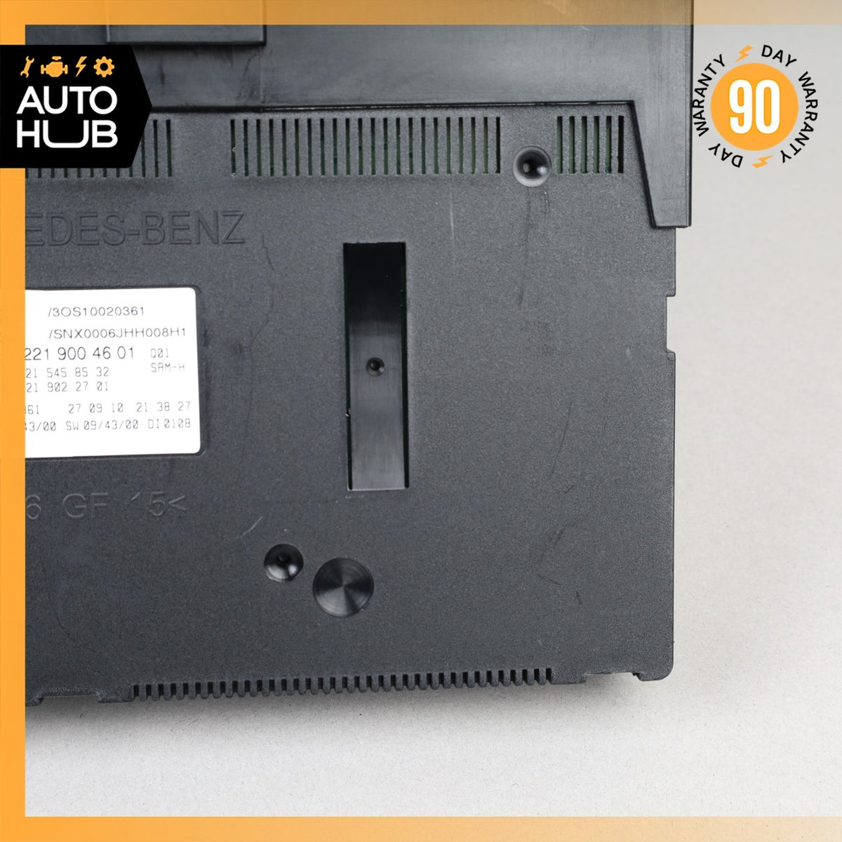 10-14 Mercedes W216 CL550 S550 Rear Trunk Fuse Box Relay Control Module OEM - photo 20