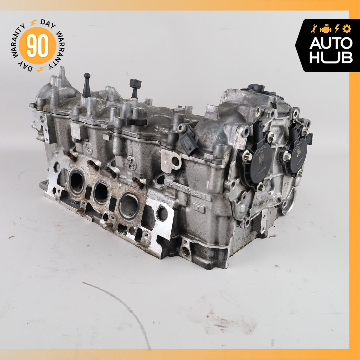 15-23 Mercedes W205 C43 AMG S450 GL450 M276 Engine Motor Cylinder Head Right OEM - photo 2