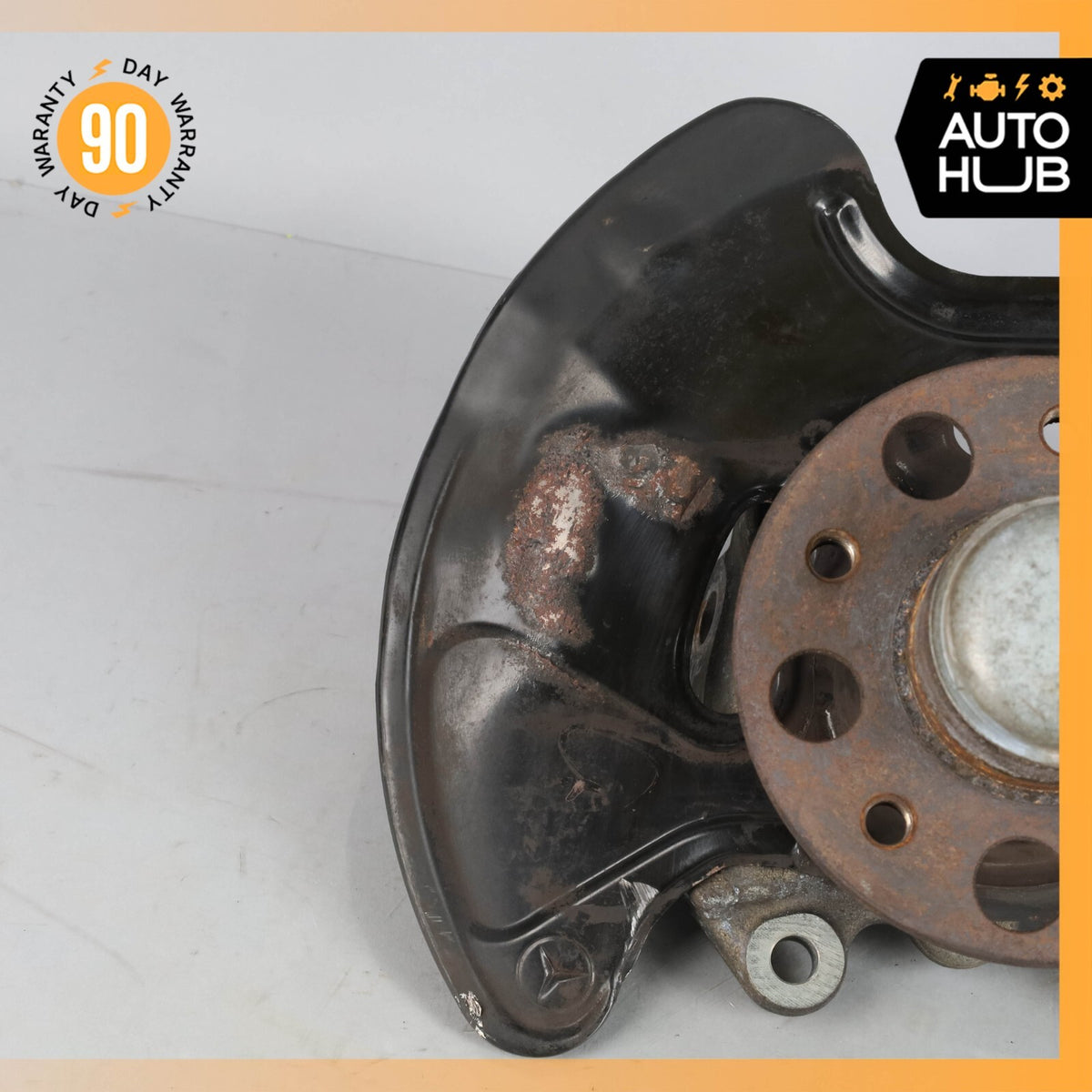 Mercedes R171 SLK300 SLK350 C320 Front Left Driver Side Spindle Knuckle Hub OEM - photo 4