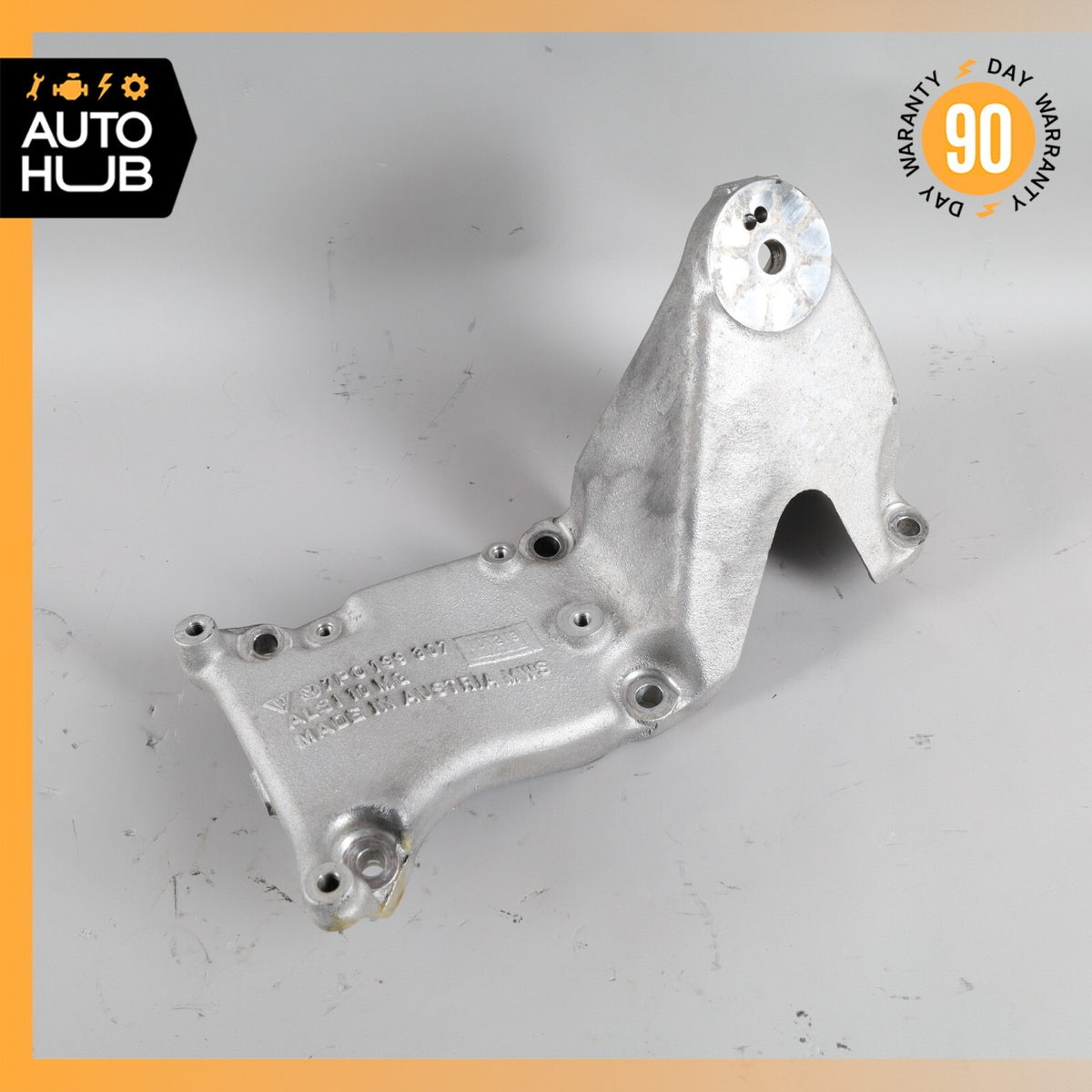 Porsche Panamera 970 Cayenne 958 Hybrid  Engine Left Side Mount Bracket OEM - photo 1
