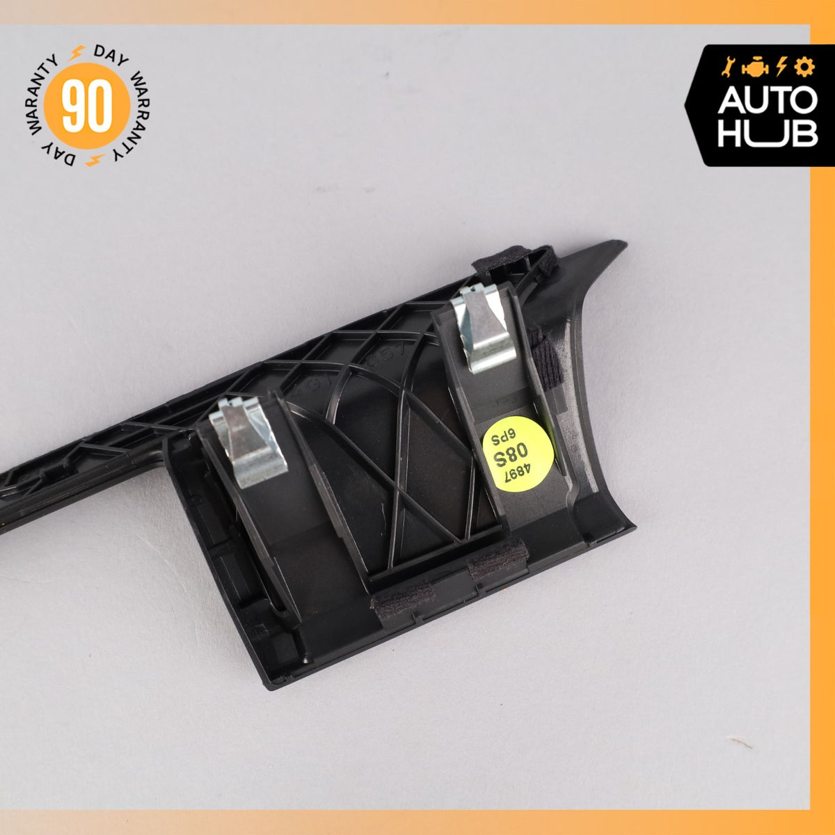 Audi C7 S6 Left & Right Dashboard Cover Panel Trim Set Black 4G1857237 OEM - photo 11