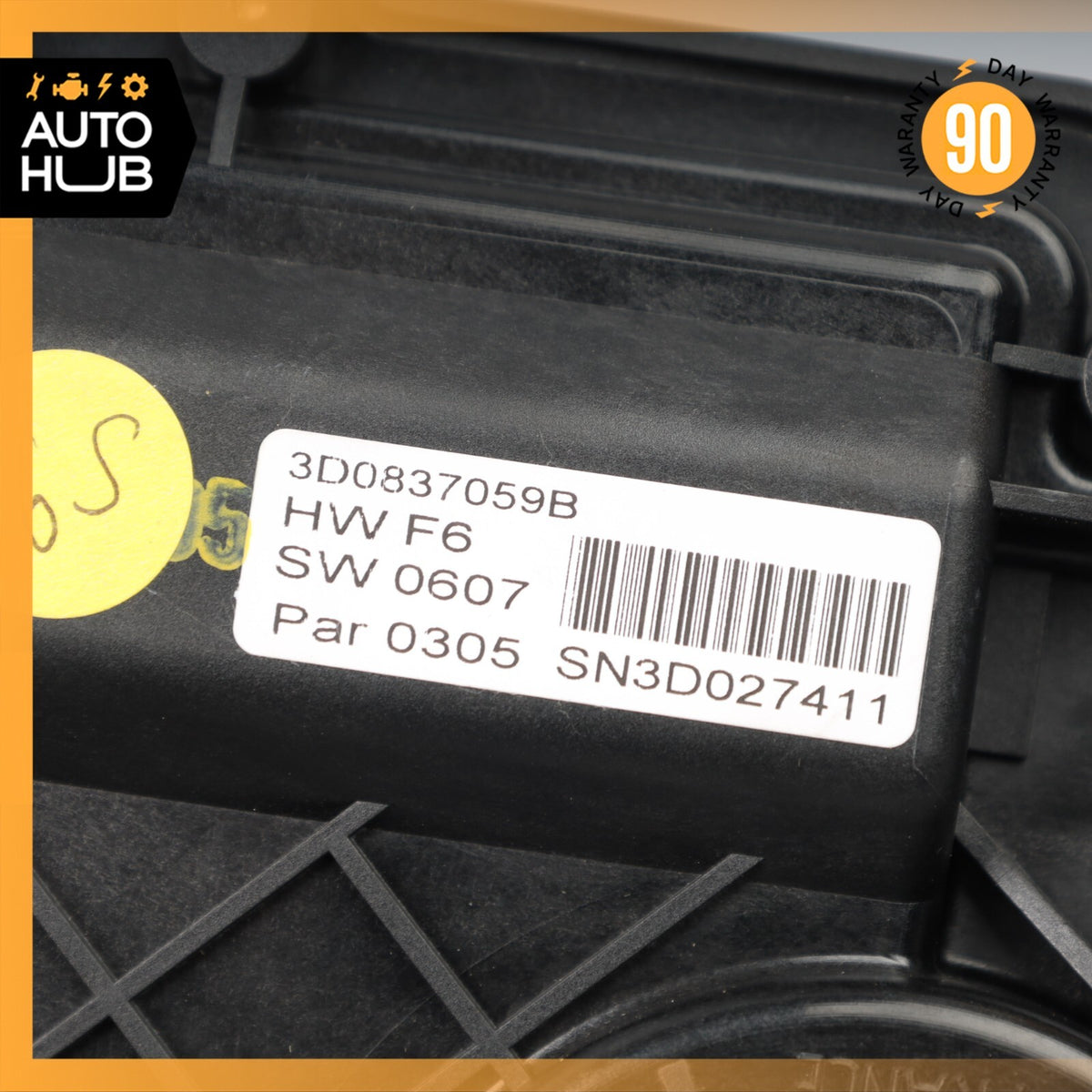 Bentley Continental Flying Spur Front or Rear Door Lock Soft Actuator Motor OEM - photo 9
