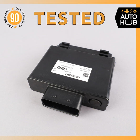 Audi C7 A6 S6 Battery Voltage Stabilizer Control Module 8K0959663F OEM - photo 1