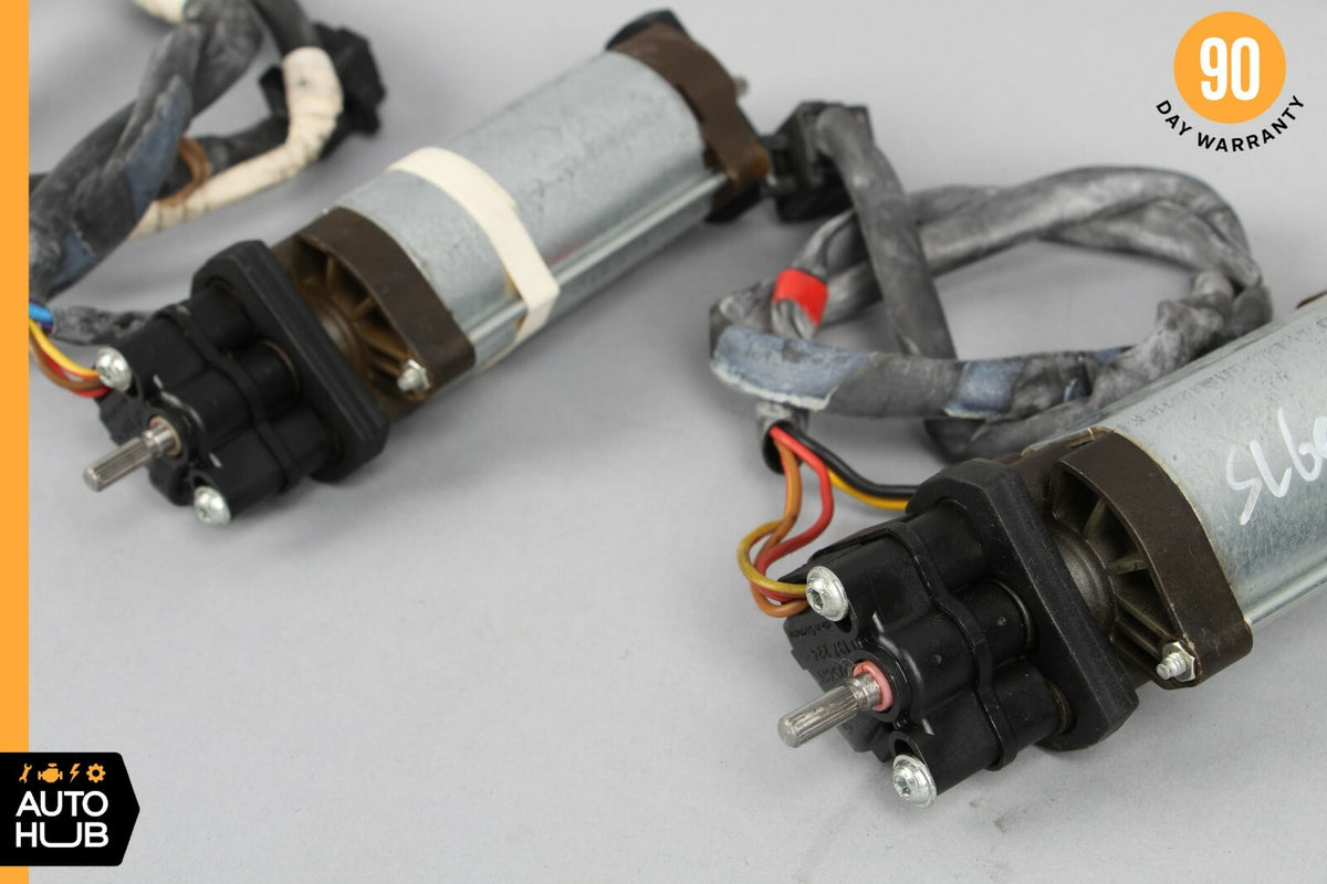 90-02 Mercedes R129 SL600 SL320 Front Left Driver Seat Motor Set 1298200842 OEM - photo 4