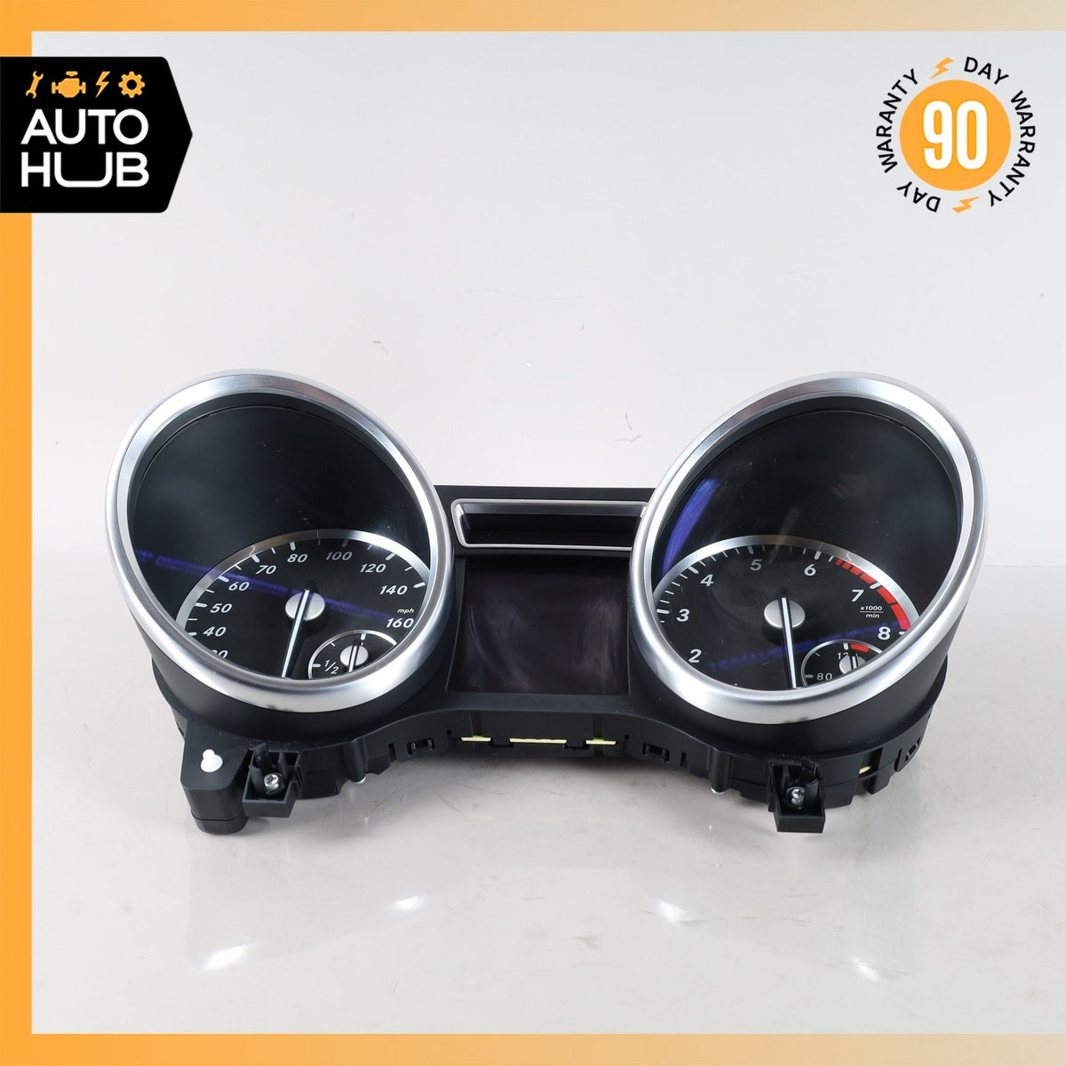 2014 Mercedes X166 GL450 ML550 Instrument Speedometer Cluster OEM 95k - photo 9
