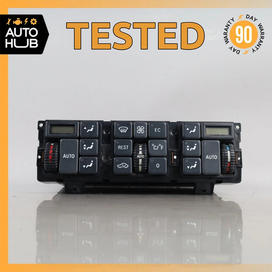 92-95 Mercedes W140 300SE S600 A/C AC Heater Climate Control Switch OEM - photo 1