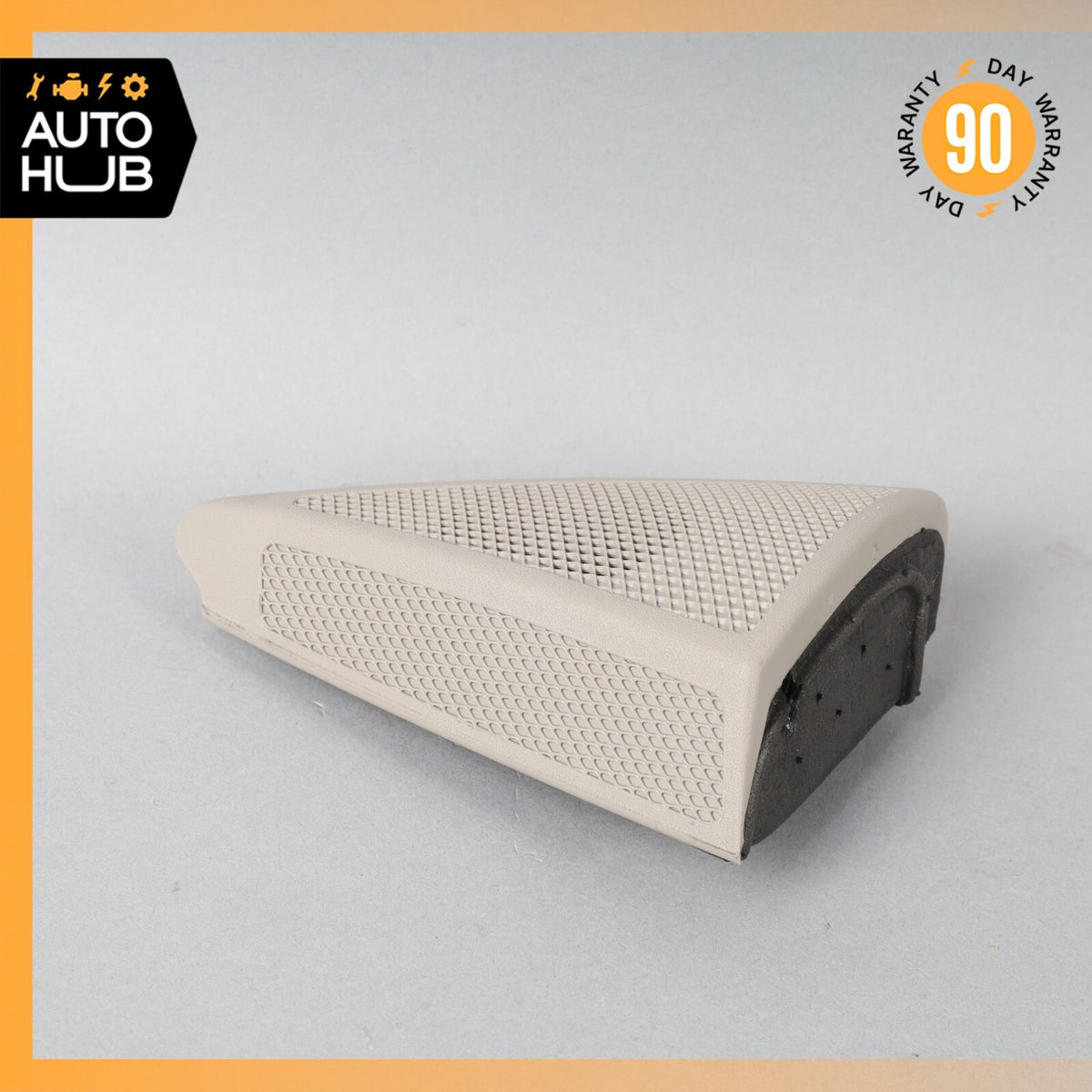 03-06 Mercedes W211 E320 E500 Tweeter Speaker Cover Left Driver Side Gray OEM - photo 5