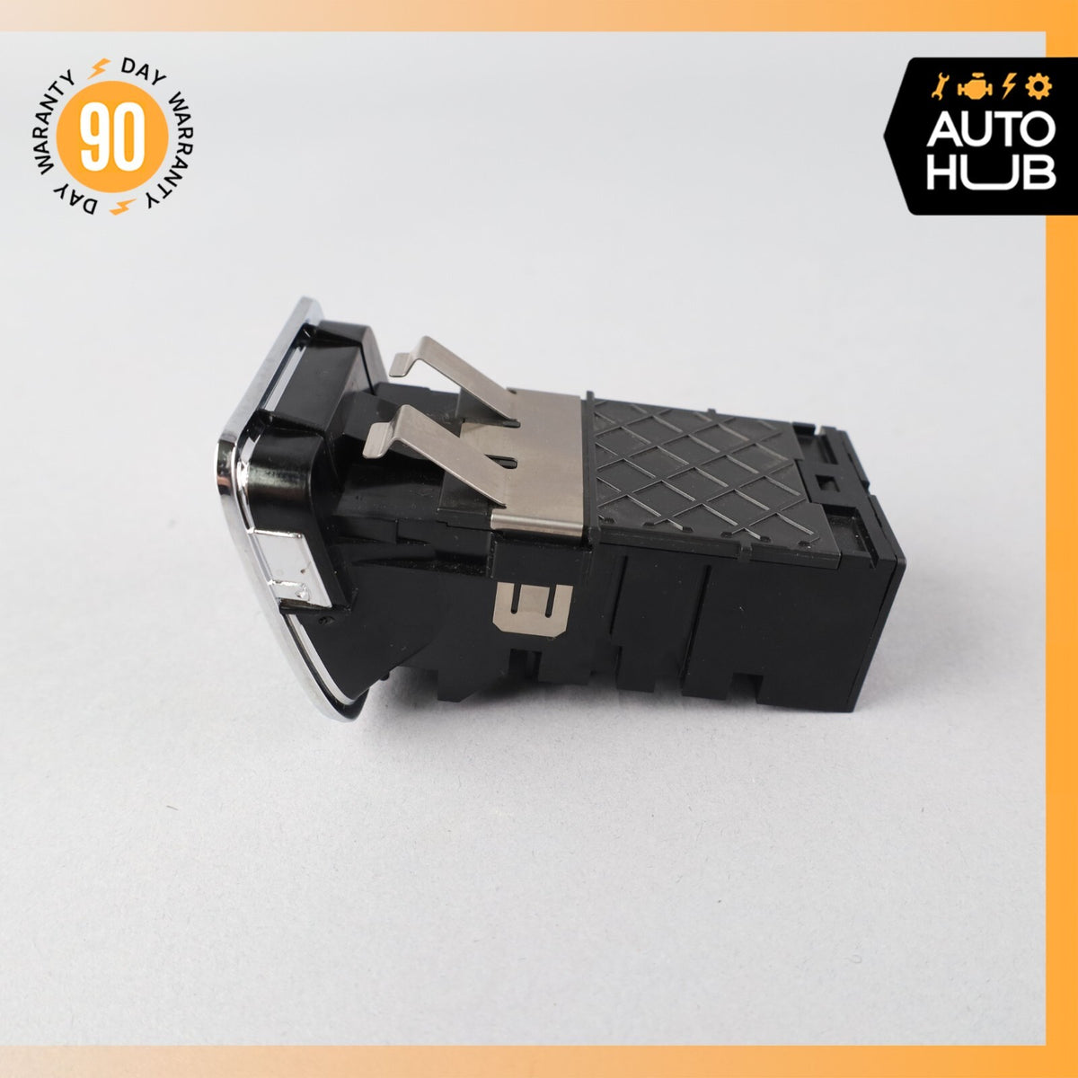 07-14 Mercedes W221 S550 CL550 Electronic Parking Button Switch 2215401445 OEM - photo 3
