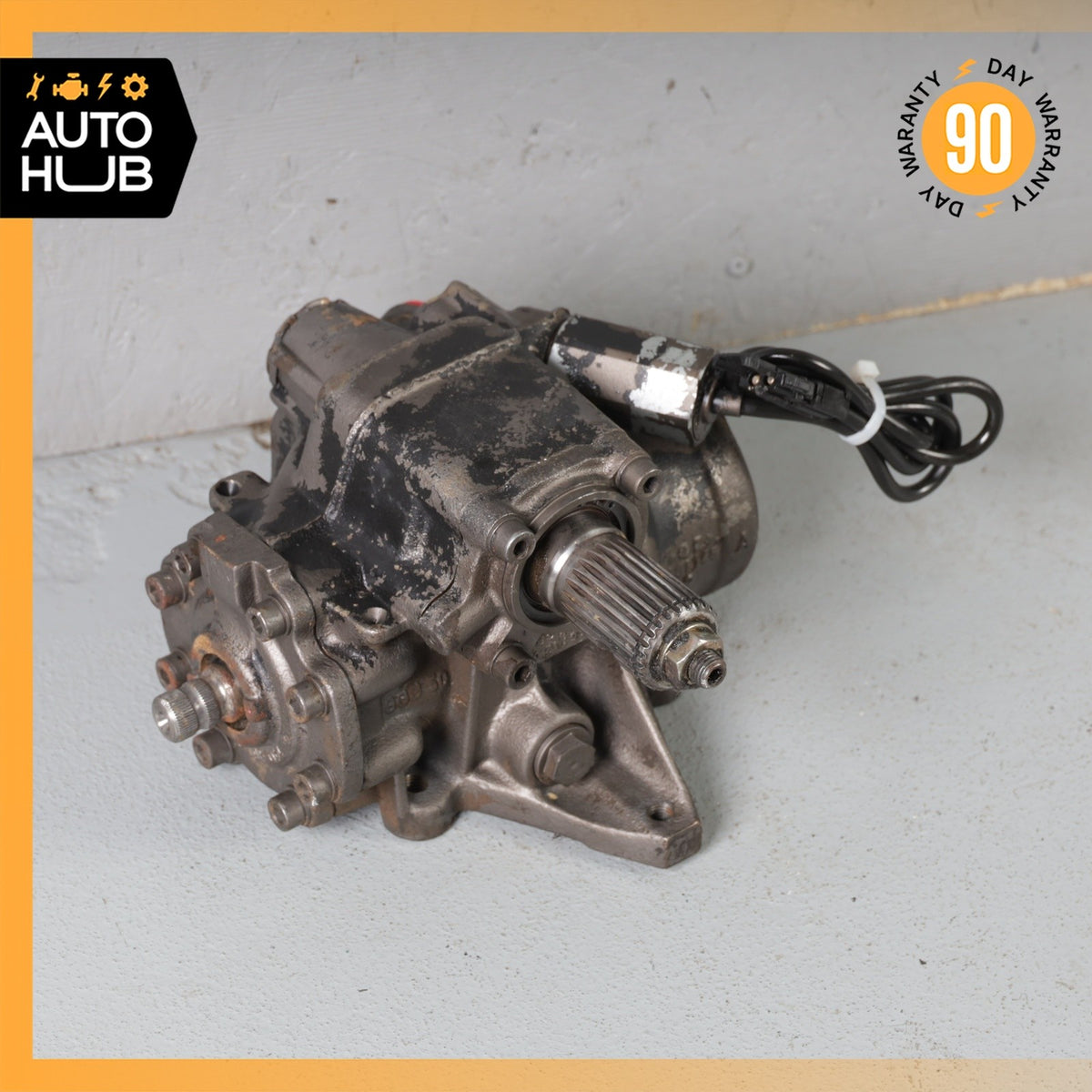92-99 Mercedes W140 300SE CL500 Power Steering Gear Box Assembly 1404605301 OEM - photo 2