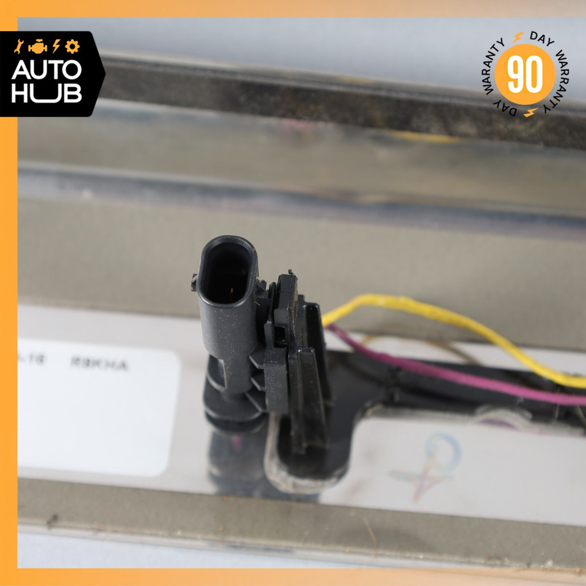 14-24 Jaguar X152 F-Type Left Driver Side Illuminated Door Step Sill Panel OEM - photo 12