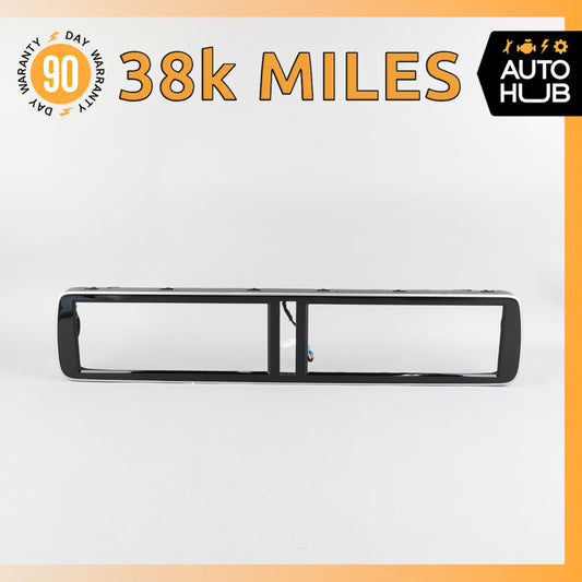 14-17 Mercedes W217 S550 S600 Display Screen Monitor Bezel Trim 2176800575 OEM - photo 1