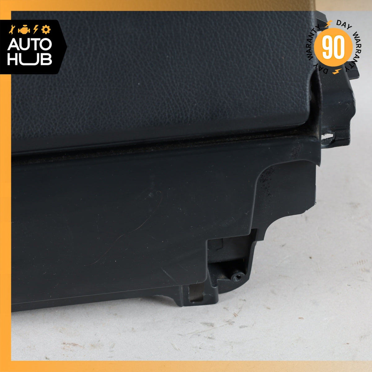14-17 Mercedes W207 E350 E400 E550 Dashboard Glove Box Compartment Black OEM - photo 9