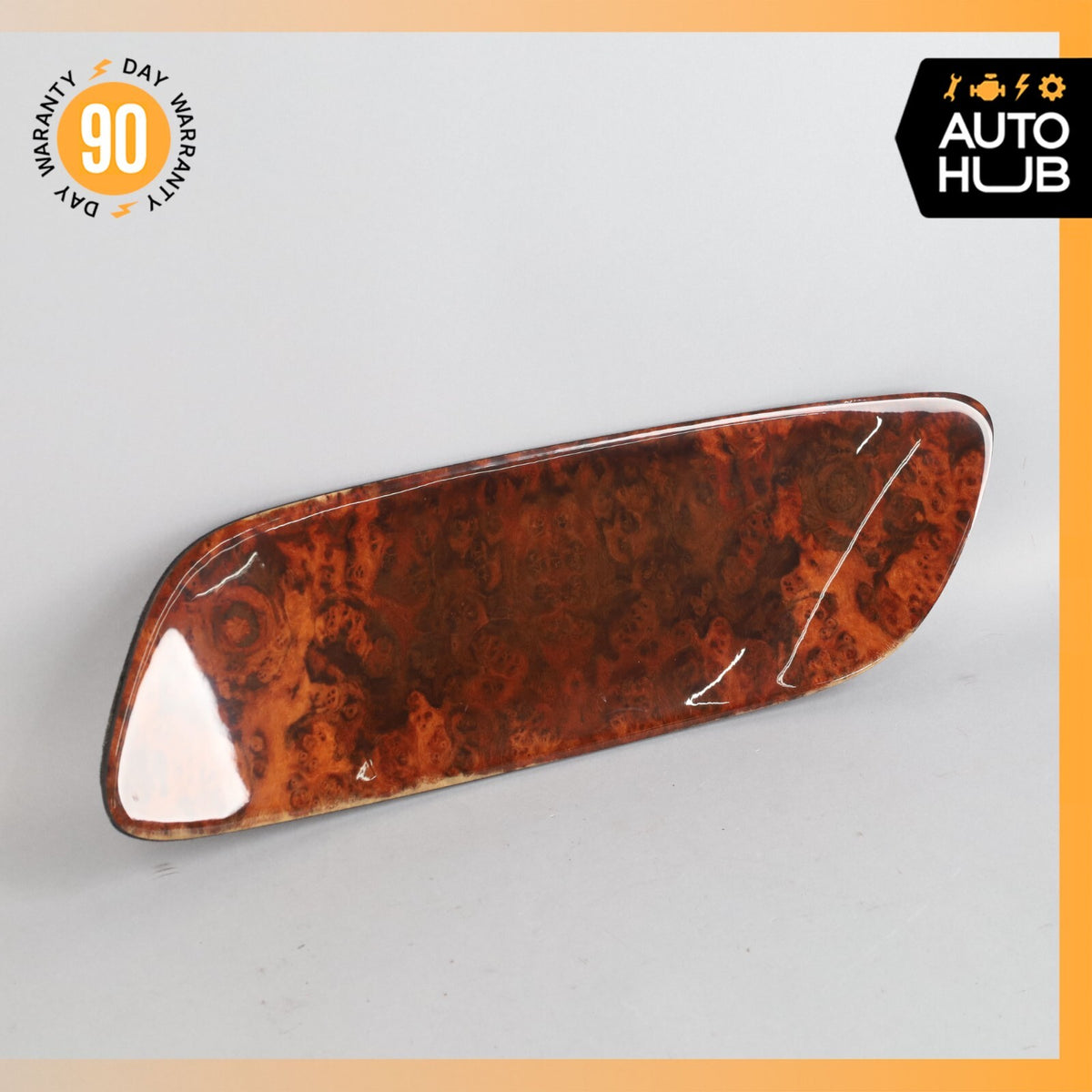 07-11 Bentley Continental GTC Rear Right Side Door Panel Trim Panel Wood OEM - photo 2