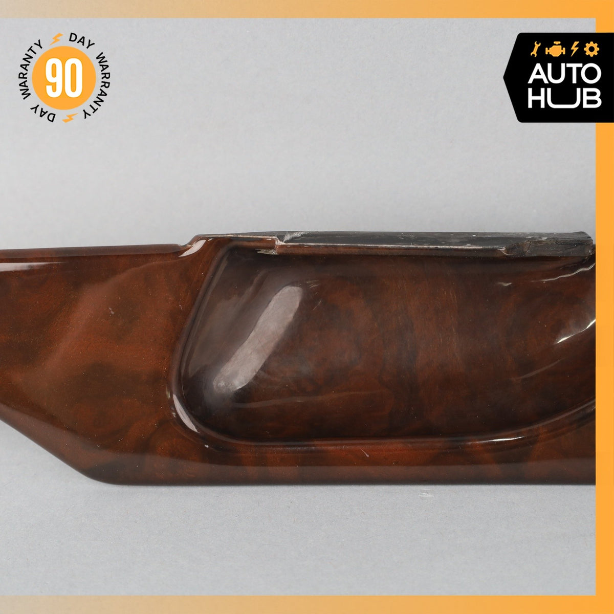 93-99 Mercedes W140 CL600 S500 Coupe Left Driver Side Door Panel Trim Wood OEM - photo 4