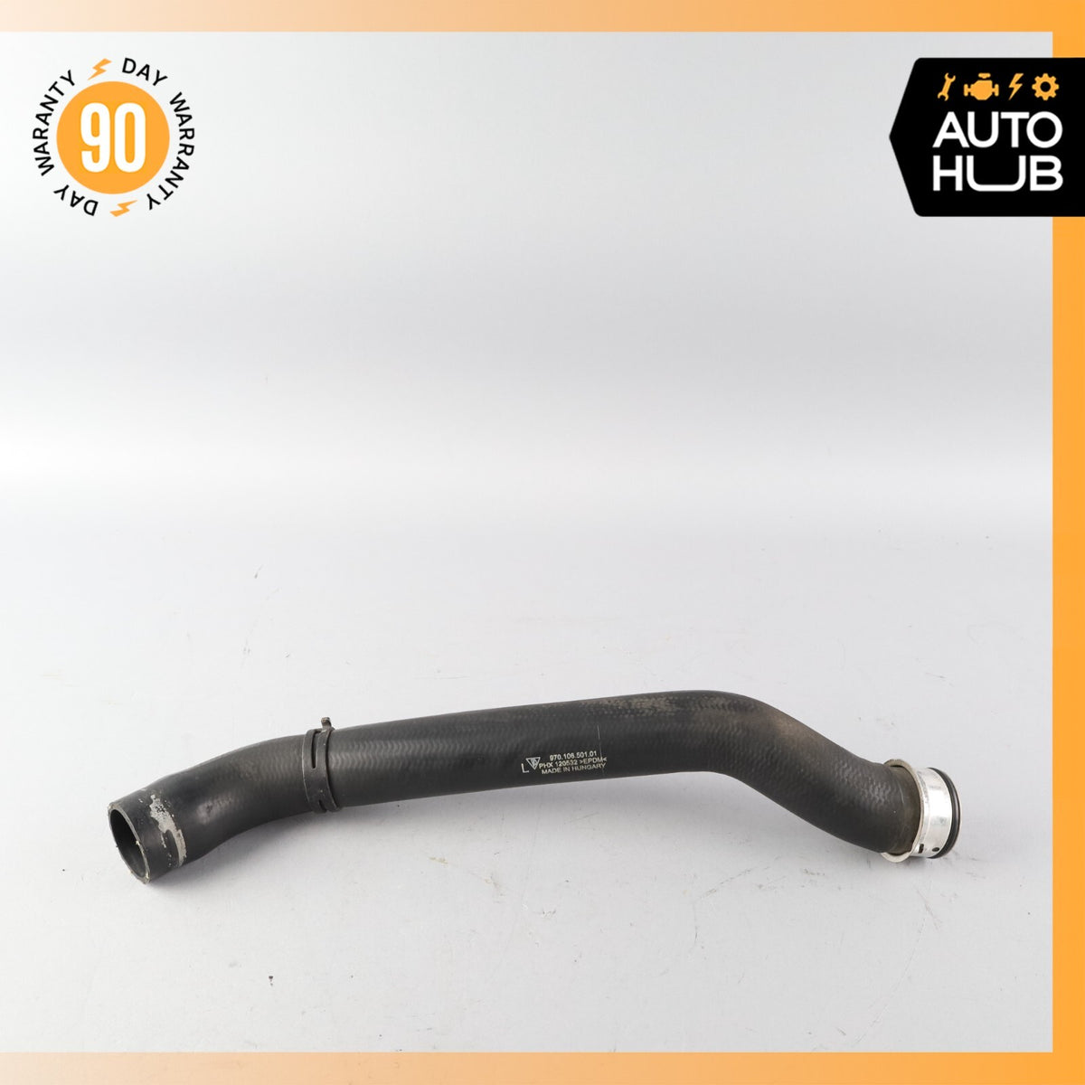 11-16 Porsche Panamera 970 Left Driver Side Coolant Return Hose Line OEM - photo 1