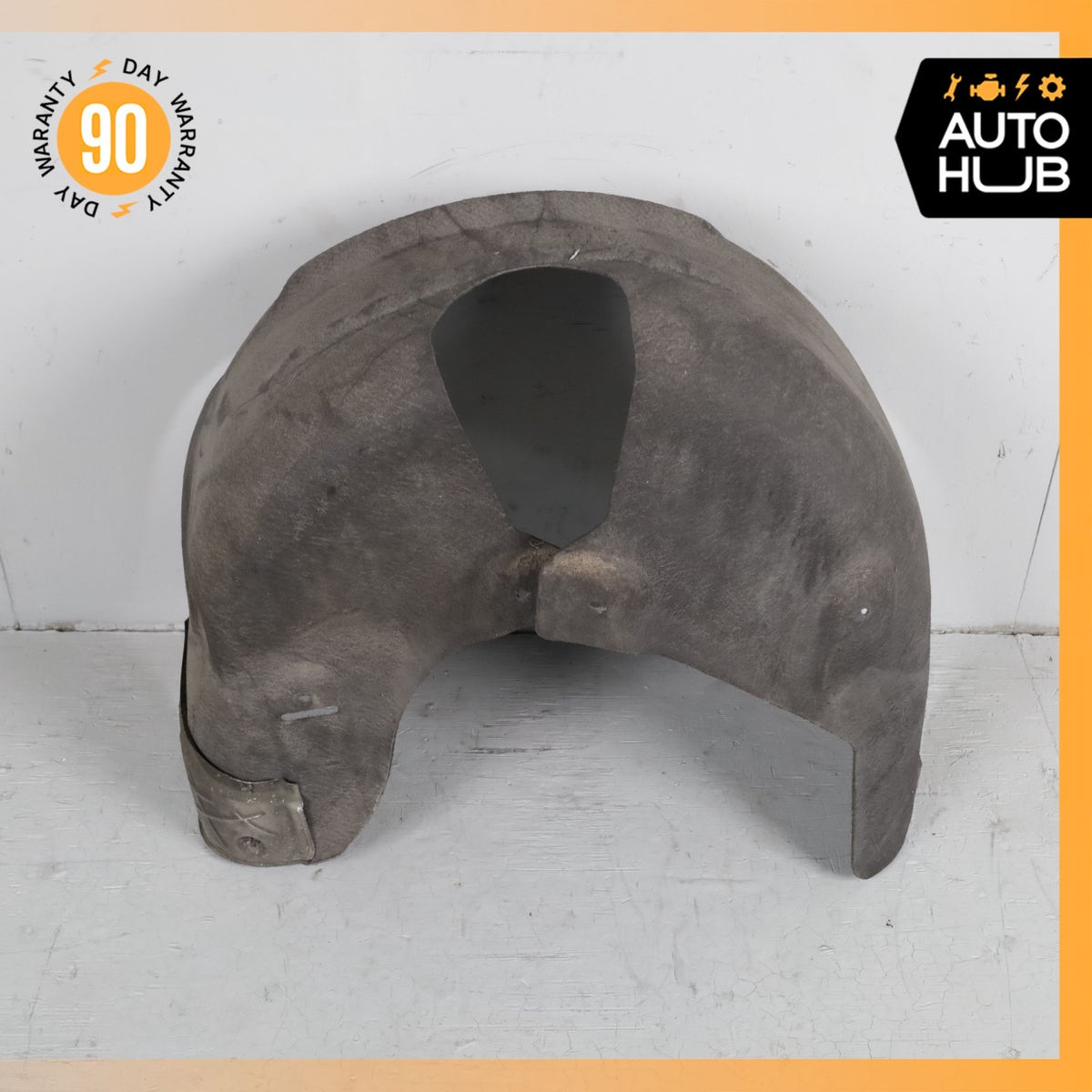 03-10 Bentley Continental GT Left Side Quarter Wheelhouse Liner Shield OEM - photo 5