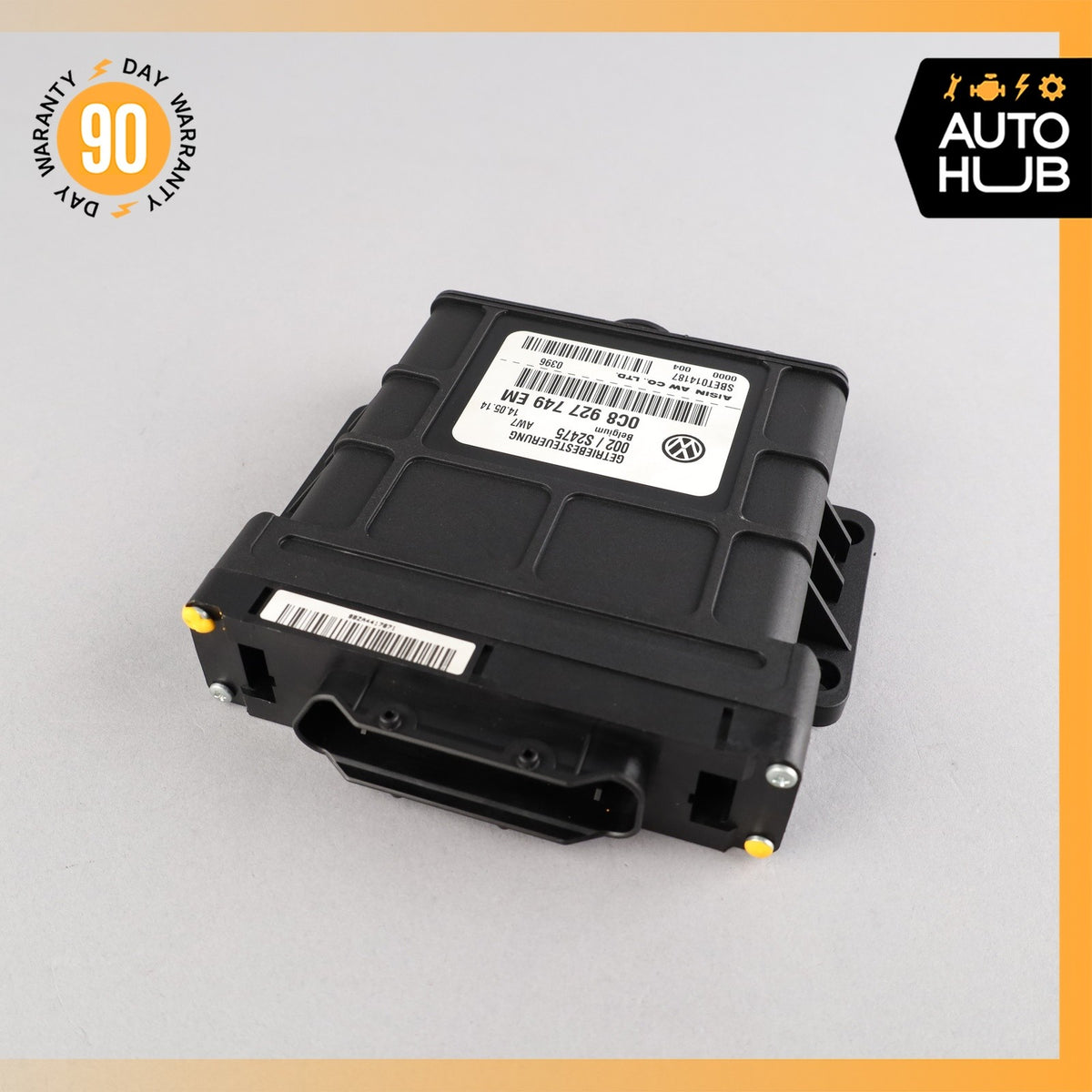 11-14 Porsche Cayenne 958 VR6 3.6L N/A Transmission Control Unit TCU TCM OEM - photo 2