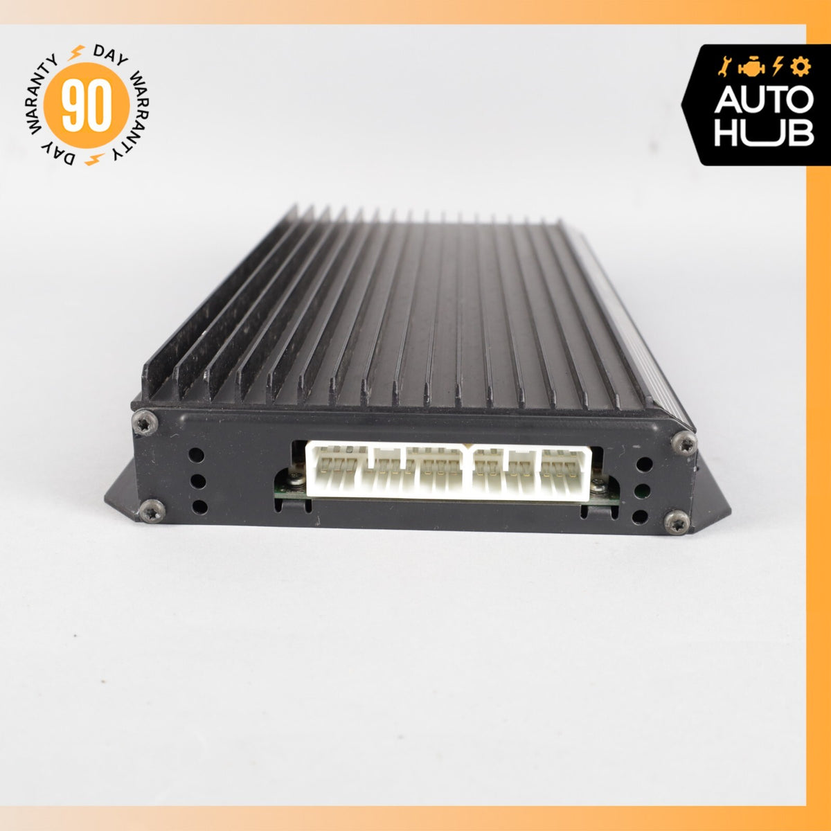 00-04 Aston Martin DB7 Vantage Amplifier Audio Amp 37124129AA OEM 23k - photo 9