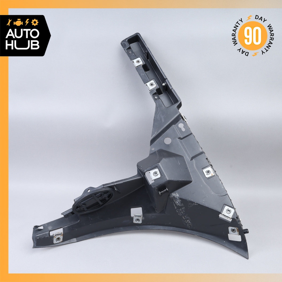 10-15 Jaguar X150 XK Rear Left Bumper Support Bracket 6W8317B931AF OEM - photo 9