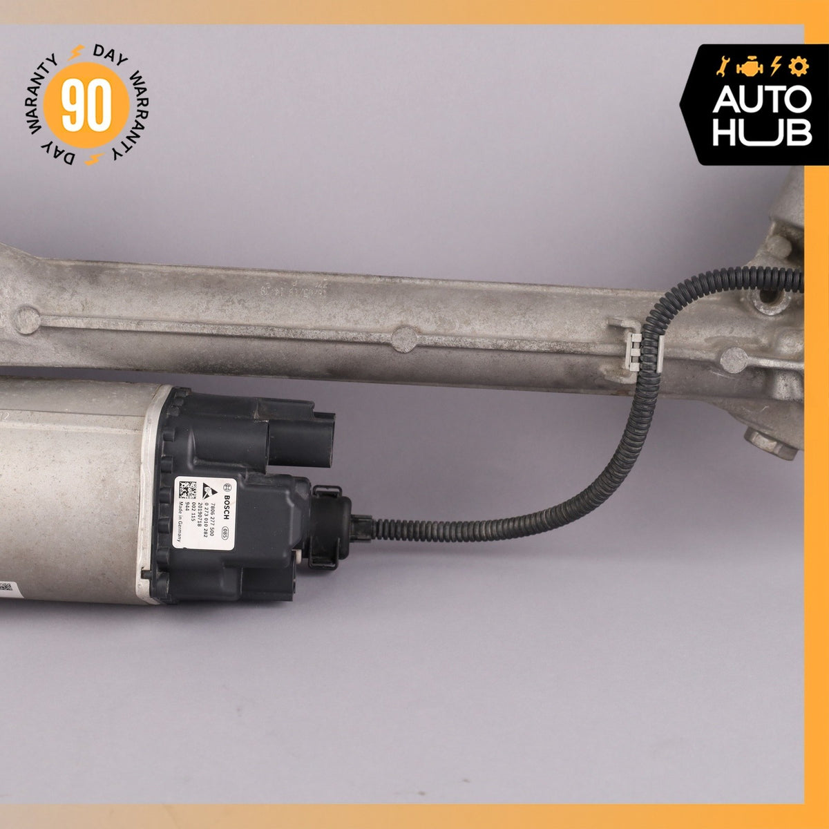 17-19 Alfa Romeo 952 RWD Giulia Electric Power Steering Rack & Pinion OEM 56k - photo 4