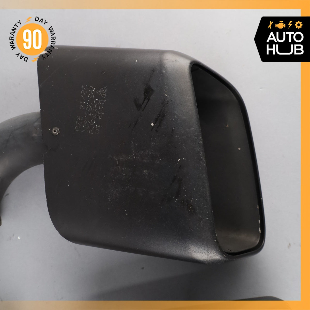 11-14 Porsche Cayenne 958 3.6L 4.8L V8 Exhaust Mufflers Tips Set 7P5253681 OEM - photo 11
