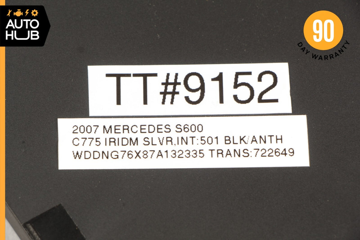 07-10 Mercedes W221 S600 CL550 Front Left or Right Seat Contour Control Module - photo 10