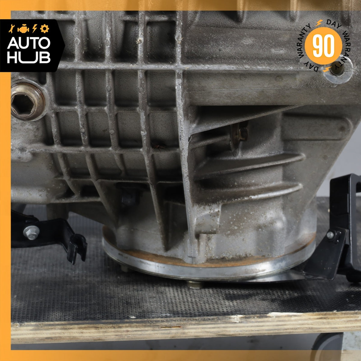 06-12 Aston Martin DB9 Rear Differential Diff Axle Carrier 3.15 4G434200AA OEM - photo 20