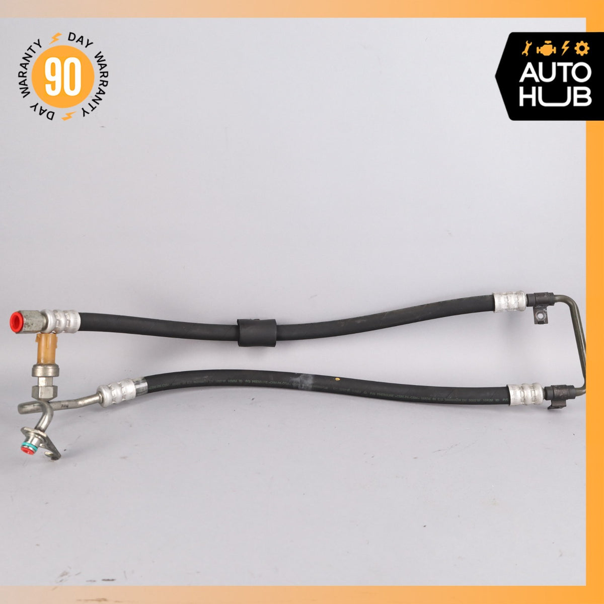 06-17 Aston Martin V8 Vantage Power Steering High Pressure Line Hose OEM 26k - photo 2