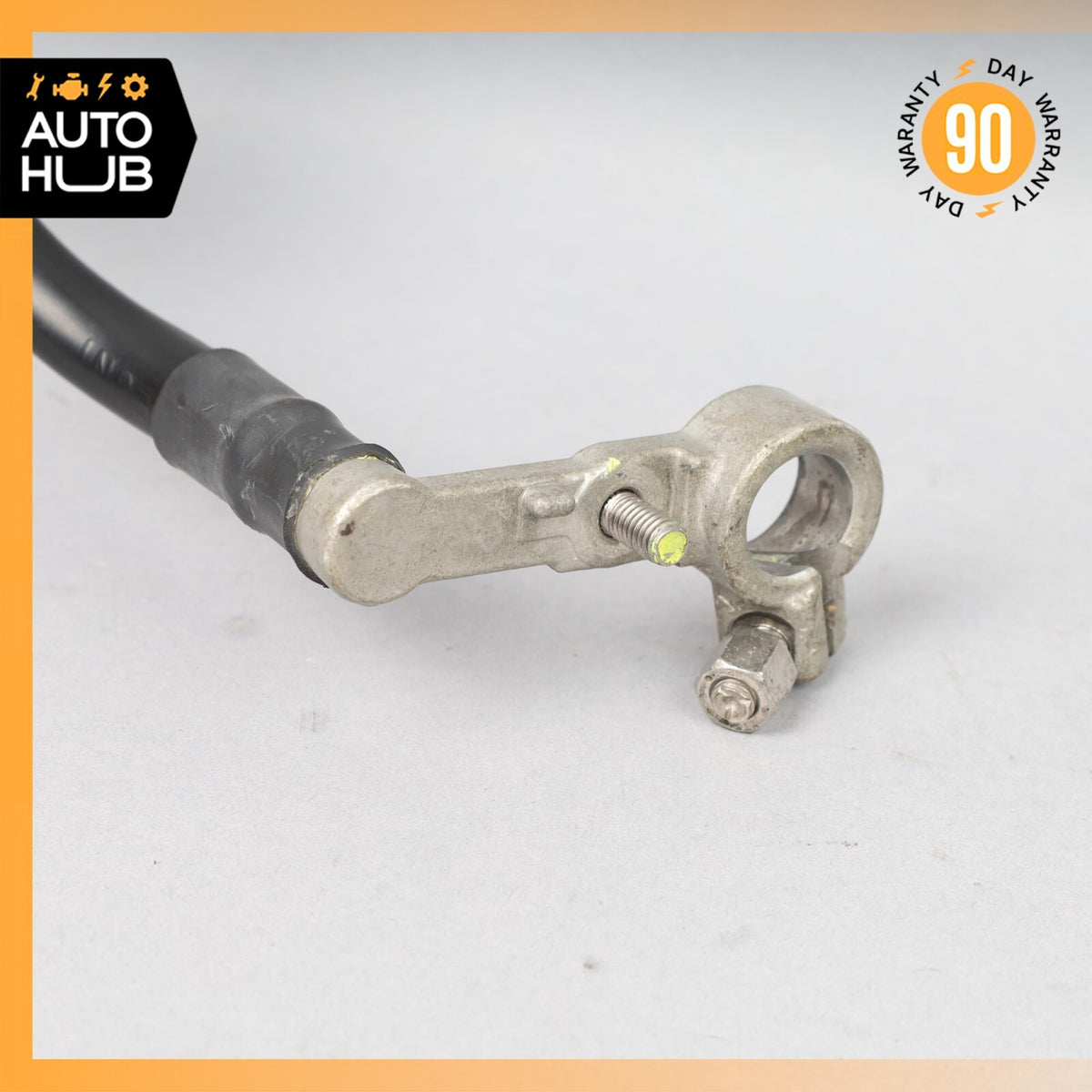 03-10 Bentley Continental Flying Spur Negative Battery Cable Harness OEM - photo 2