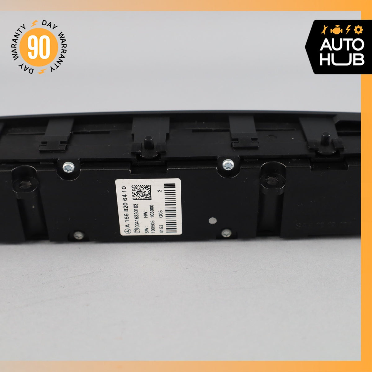 12-16 Mercedes W166 ML350 GL450 Center Dashboard Control Switch 1668206410 OEM - photo 7