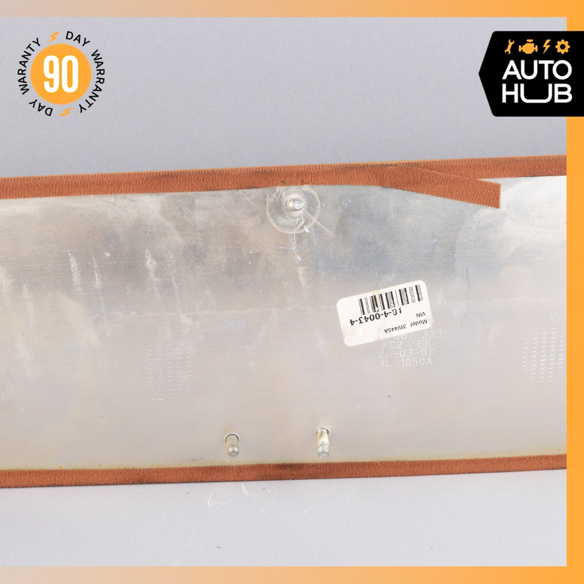 07-11 Bentley Continental GTC Front Left Side Door Panel Trim Panel Wood OEM 60k - photo 10