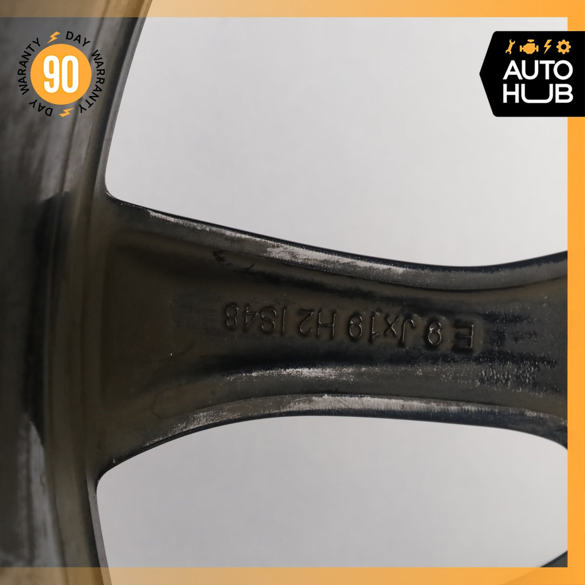 14-19 BMW F15 X5 X6 Style 449 9 x 19 19" Wheel Rim 6853955 OEM - photo 13