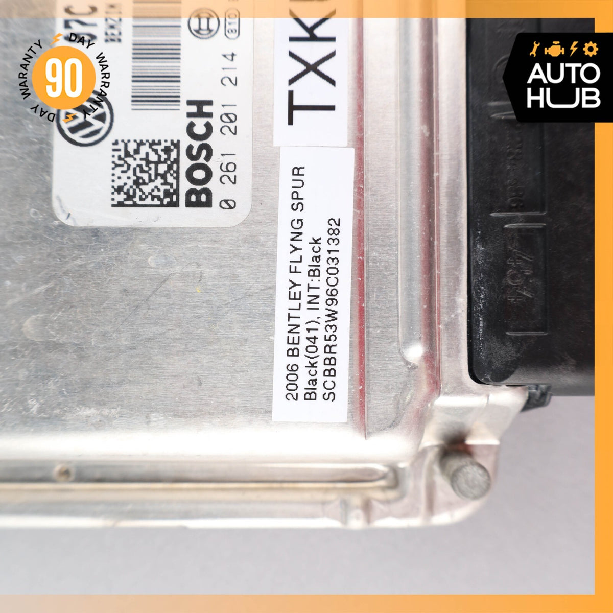 2006 Bentley Continental Flying Spur 6.0L W12 Engine Control Module ECU OEM 78k - photo 9