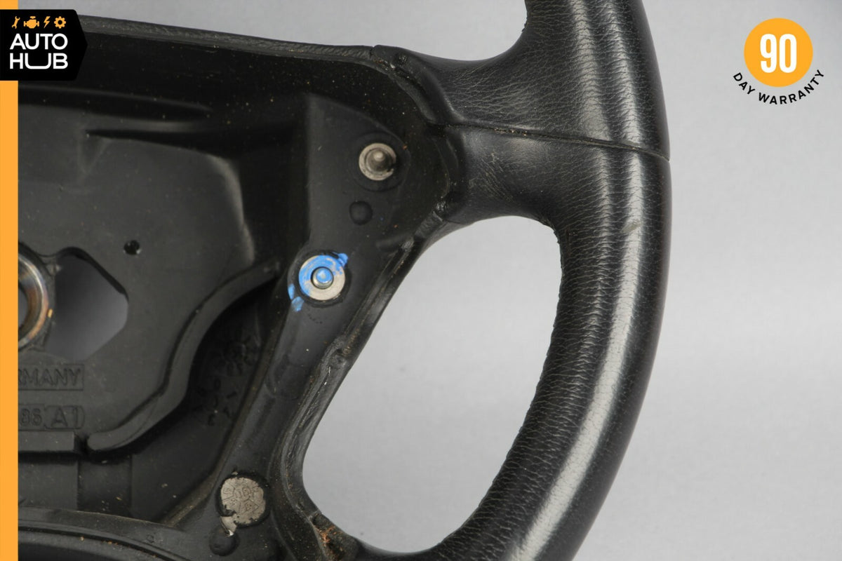 03-09 Mercedes W209 CLK350 SL500 CLK320 Steering Wheel 2304600503 Black OEM - photo 4