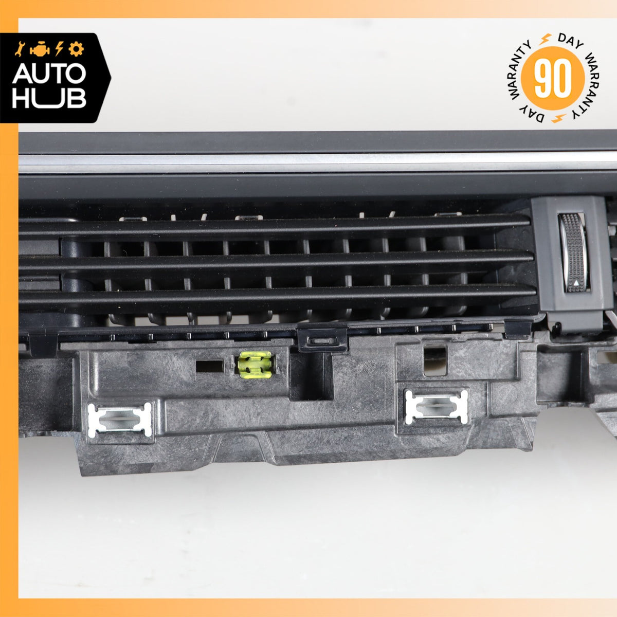 17-18 Audi B9 A4 Dashboard A/C Vent Assembly Black OEM 56k - photo 8