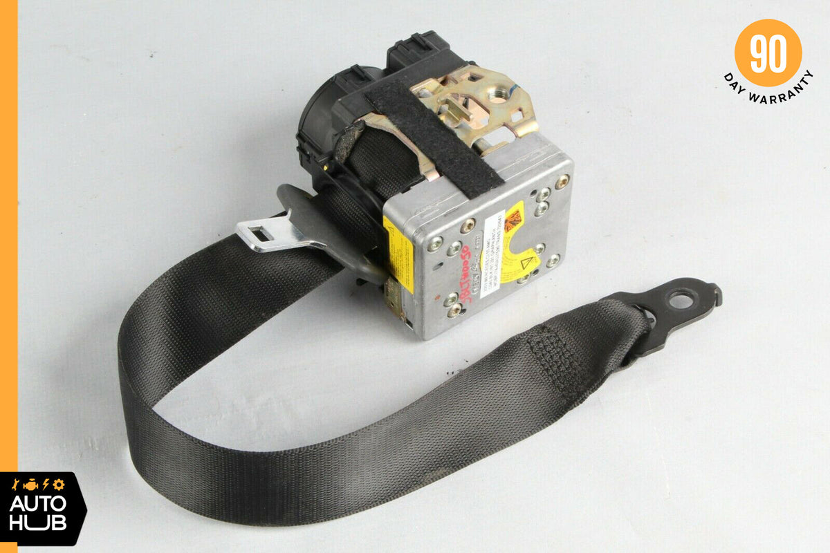 02-06 Mercedes W215 CL500 CL600 CL55 Seat Belt Retractor Front Right Black OEM - photo 1